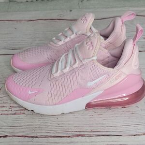Nike Air Max 270 Pink And White Sneakers Size 8.5